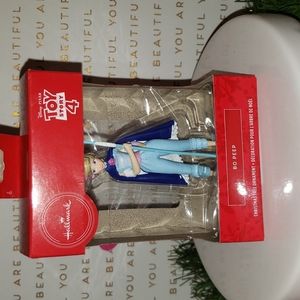 Hallmark.   Toy Story 4.  Bo Peep Ornament.
